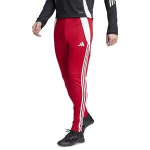 Adidas Tiro 24 Men’s Track Pants Red Size L Athletic Joggers Soccer Gym